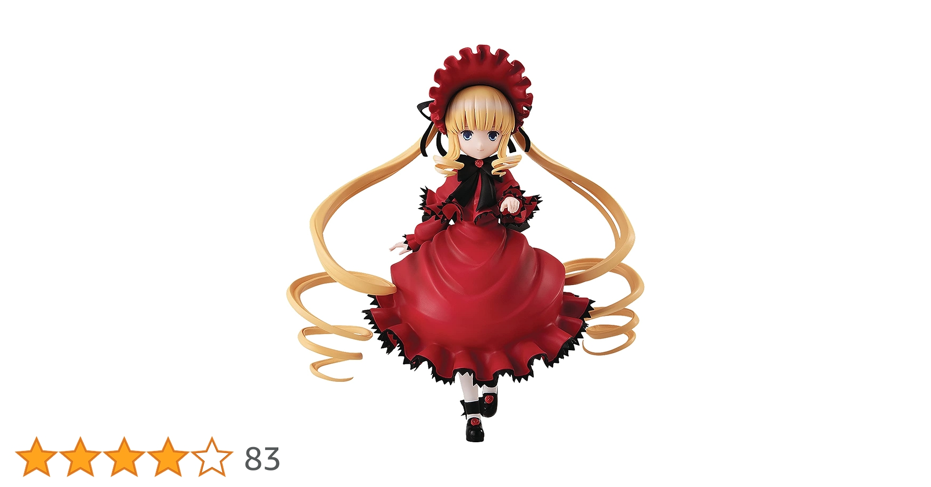 Amazon.co.jp: POP UP PARADE ローゼンメイデン 真紅 ノン